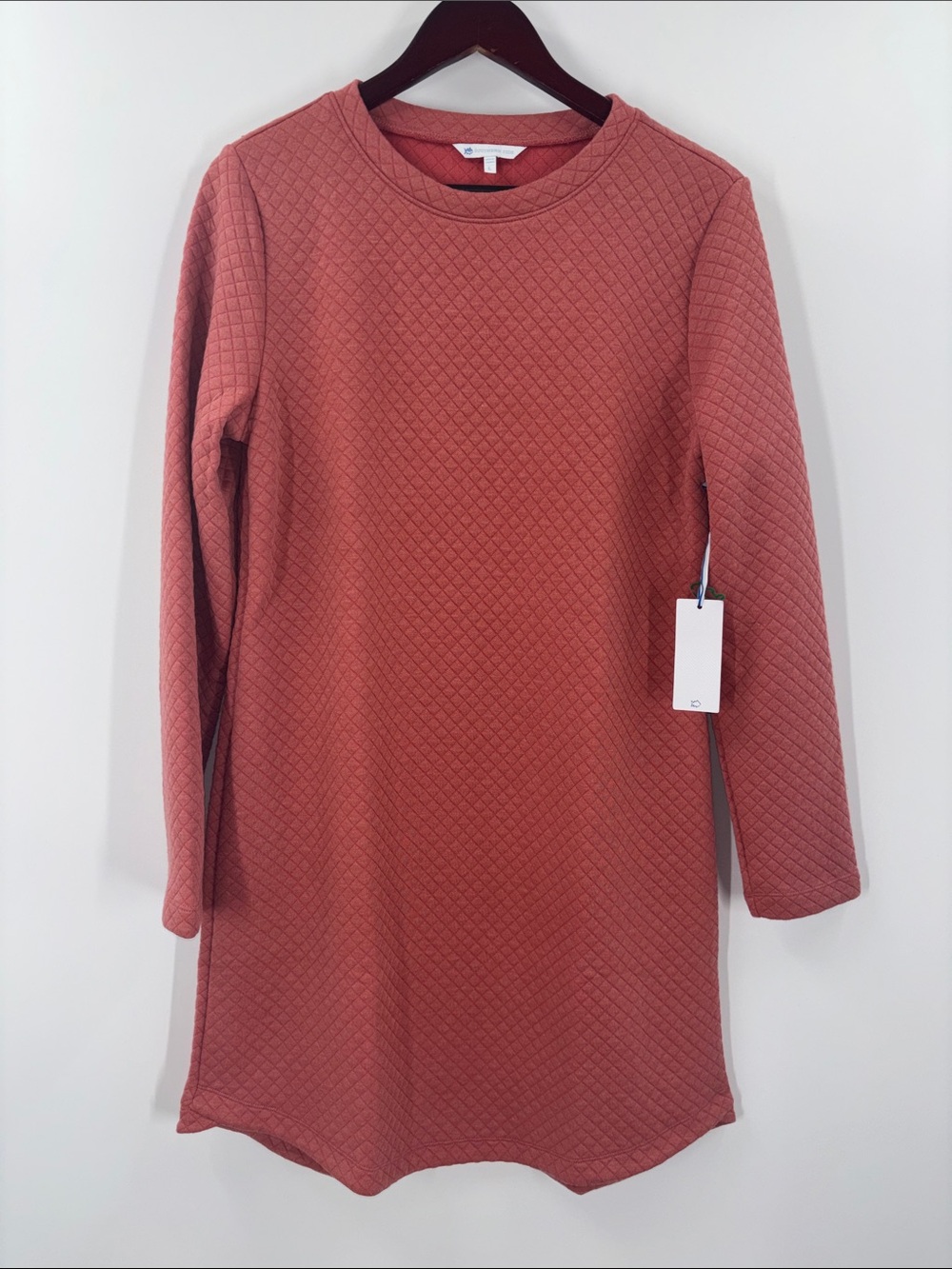 NWT Southern Tide Dress Women’s Size Large Milani Quilted Style